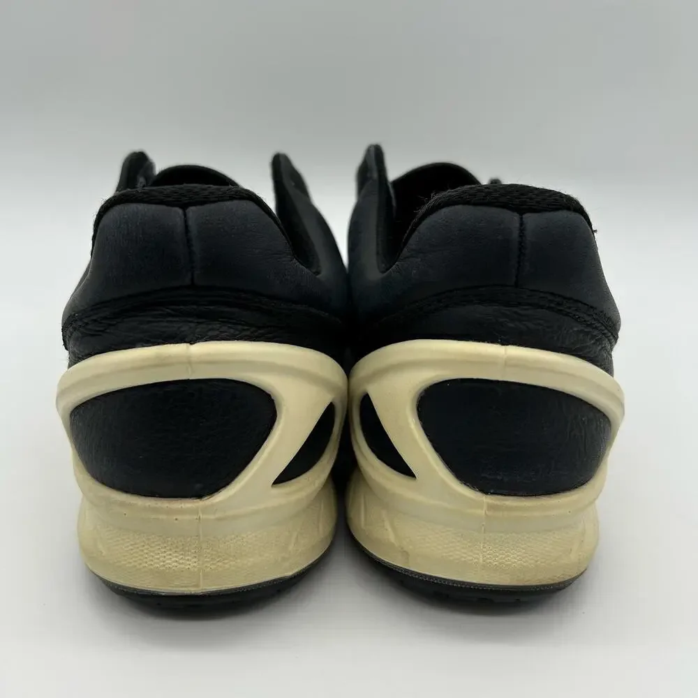 Ecco Biom Fjuel Shoes Womens Size 9‎ Black No Laces or Insoles Athletic Sneakers